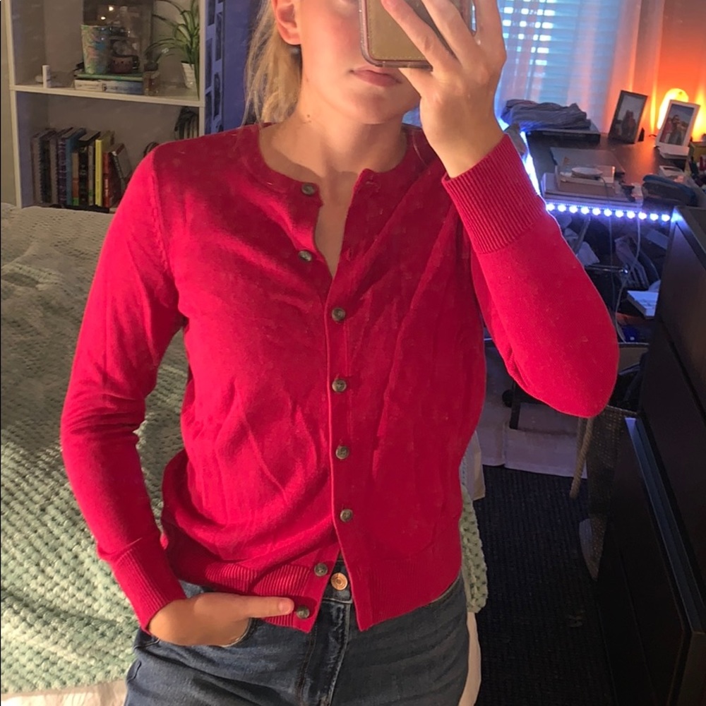 Pink Sweater